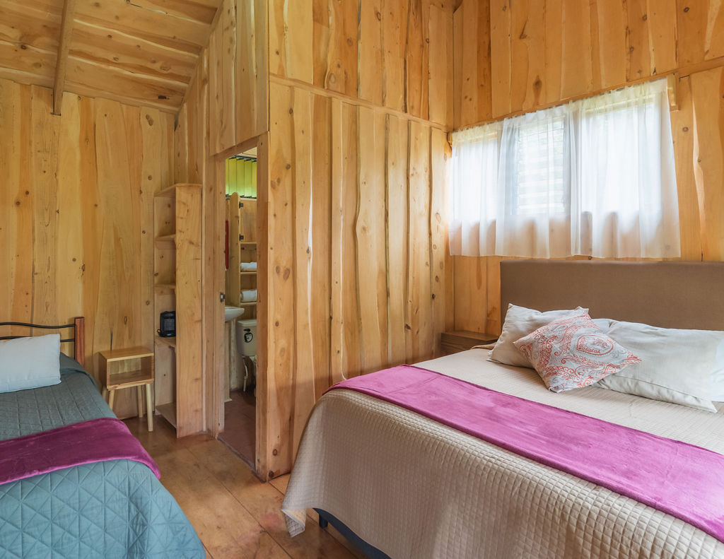 Double-Twin Room Cedrela Eco Lodge